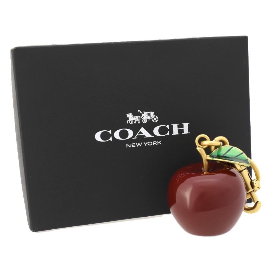COACH（コーチ） 未使用品 スモール アップル バッグ チャーム
