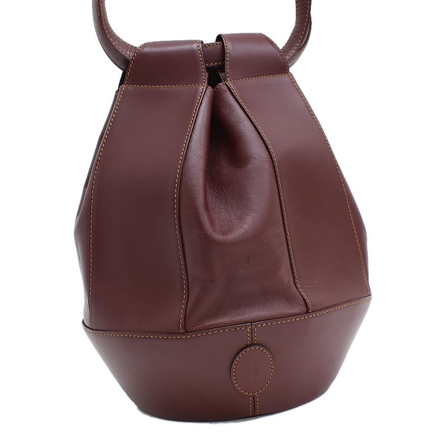 カルティエCartier マストラインショルダーバッグ巾着