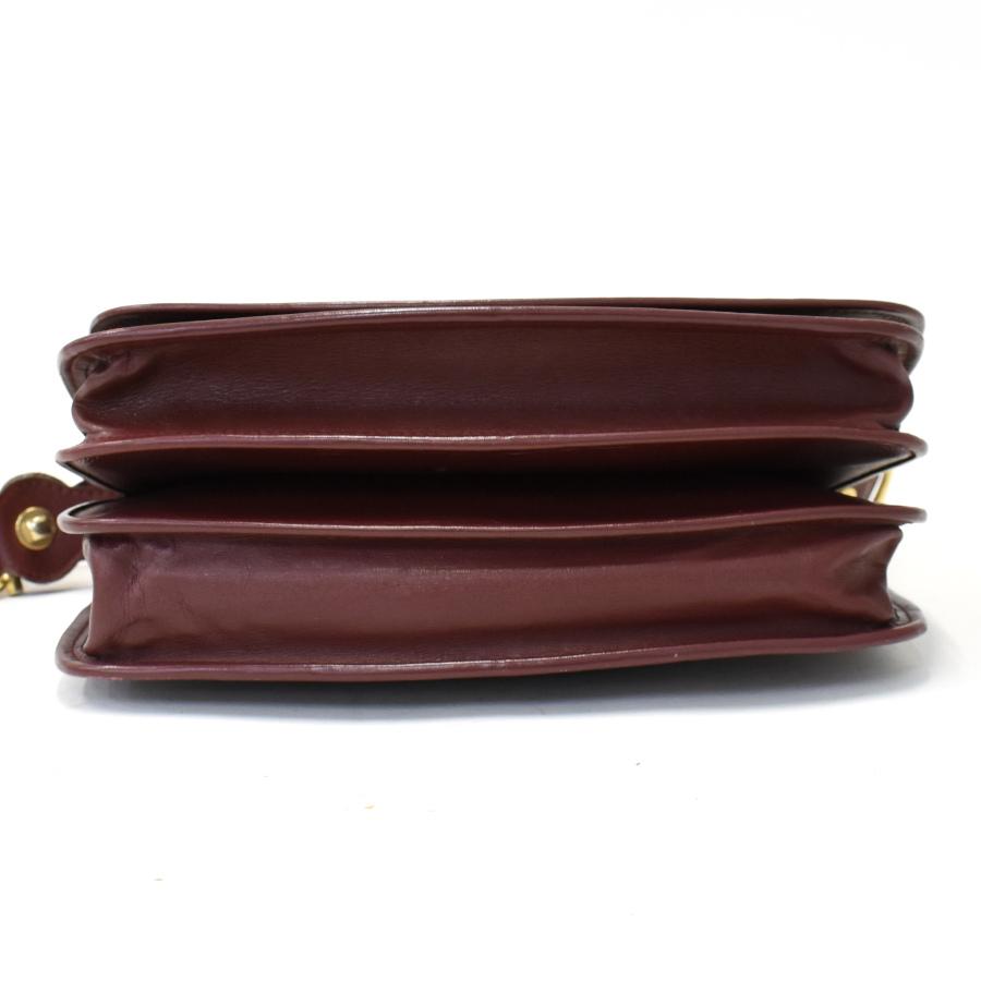 MUST DE CARTIER カルティエ ショルダーバッグ クロスボディ マスト