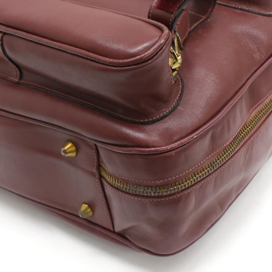 MUST DE CARTIER カルティエ ラケットバッグ ラケットケース マスト