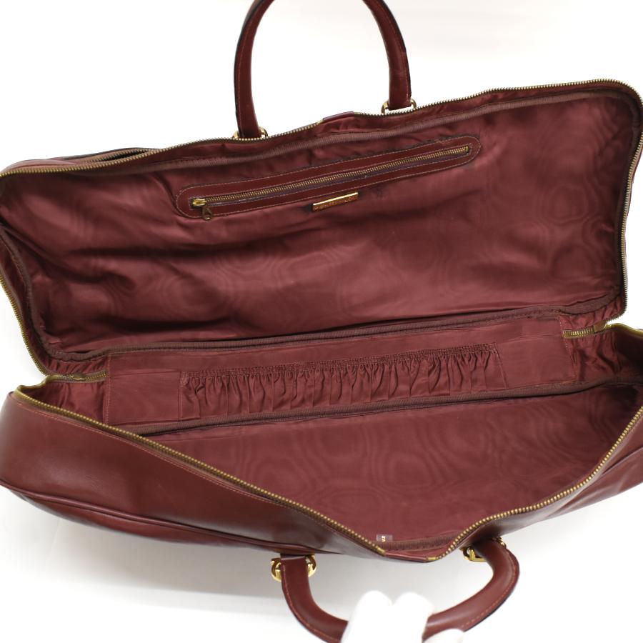 MUST DE CARTIER カルティエ ラケットバッグ ラケットケース マスト