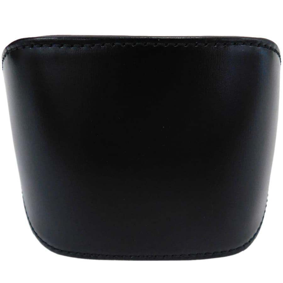 Cartier（カルティエ） 新品同様 ポーチ ブラック系 レザー パンテール