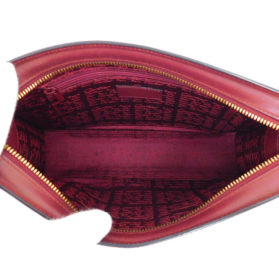 Cartier（カルティエ） クラッチバッグ マストライン カード付