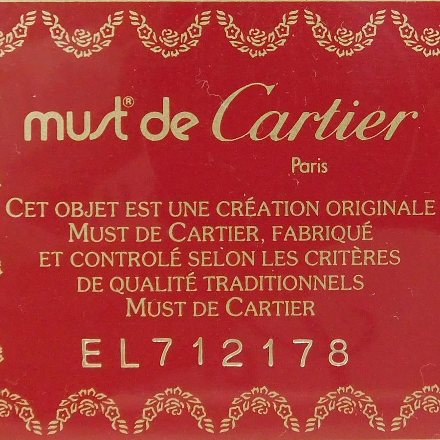 Cartier（カルティエ） クラッチバッグ マストライン カード付