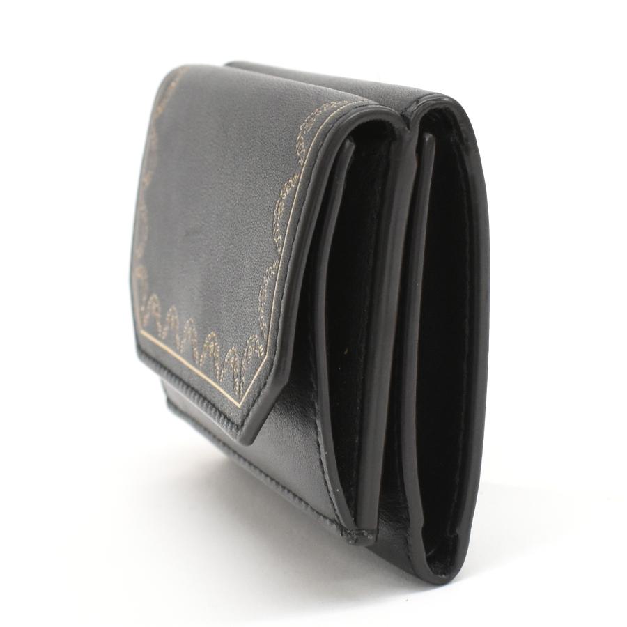 GUIRLANDE DE CARTIER カルティエ ガーランドドゥカルティエ 三つ折り