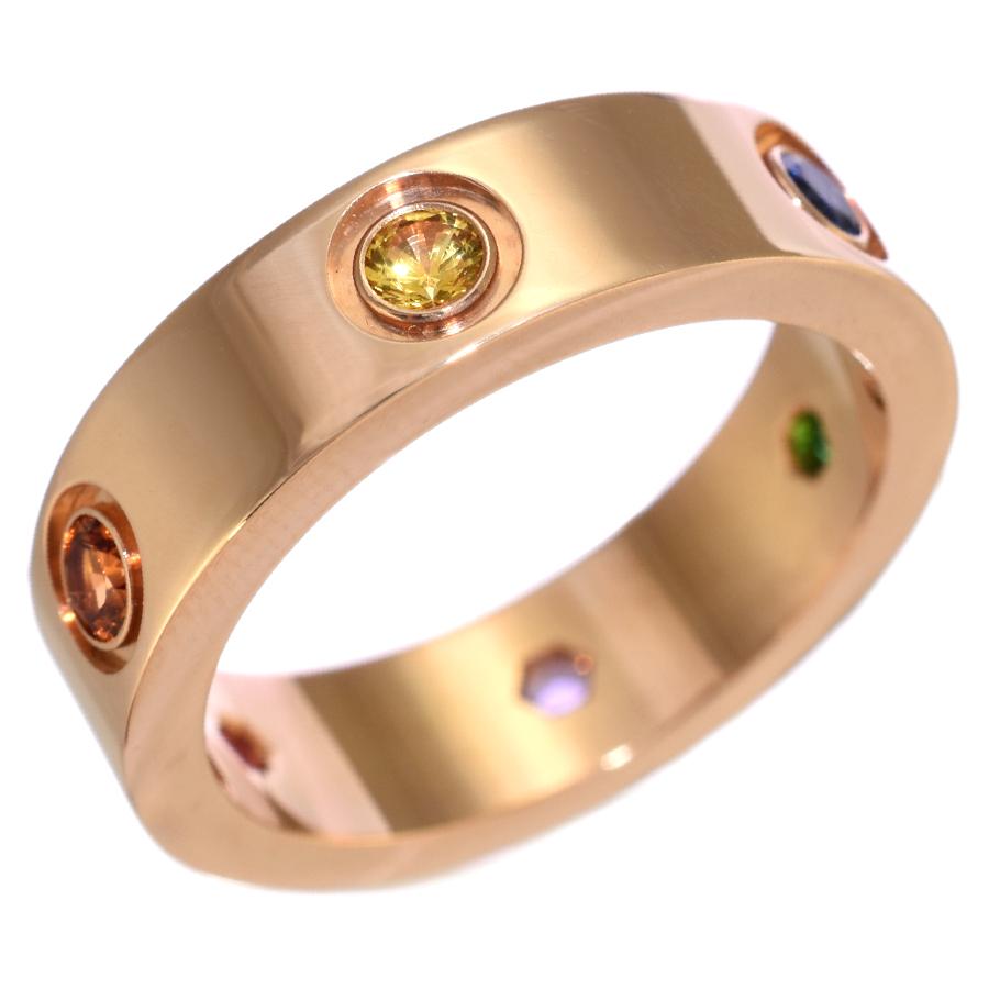 LOVE(Cartier) 新品同様 カルティエ ラブリング 指輪 マルチ LOVE(Cartier) 新品同様 カルティエ ラブリング 指輪 マルチ