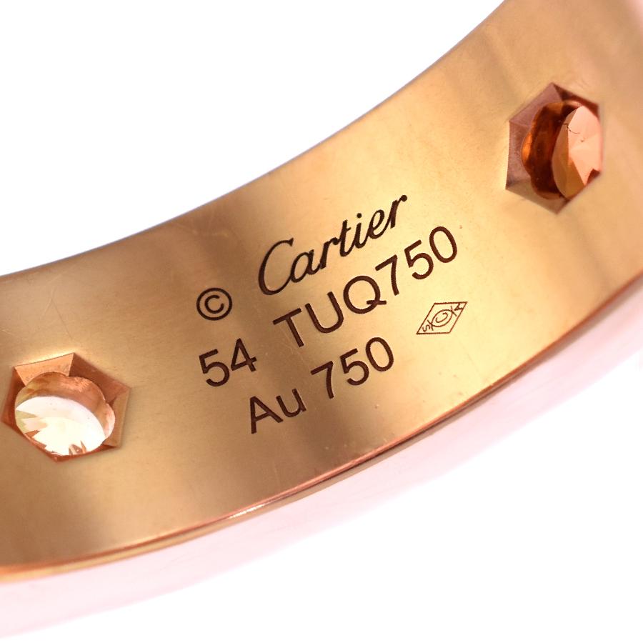 LOVE(Cartier) 新品同様 カルティエ ラブリング 指輪 マルチ LOVE(Cartier) 新品同様 カルティエ ラブリング 指輪 マルチ