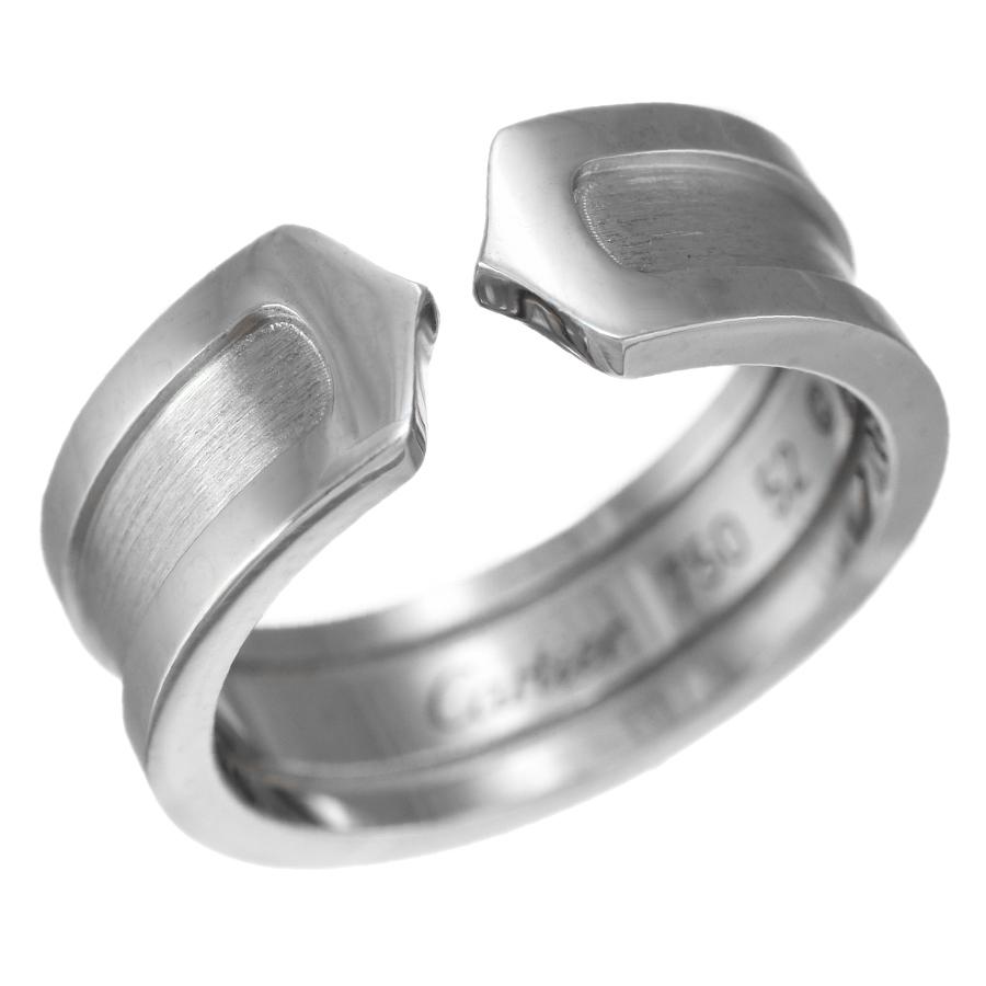 Cartier カルティエ C2 リング SM 指輪 Cドゥカルティエ K18 Cartier カルティエ C2 リング SM 指輪 Cドゥカルティエ K18