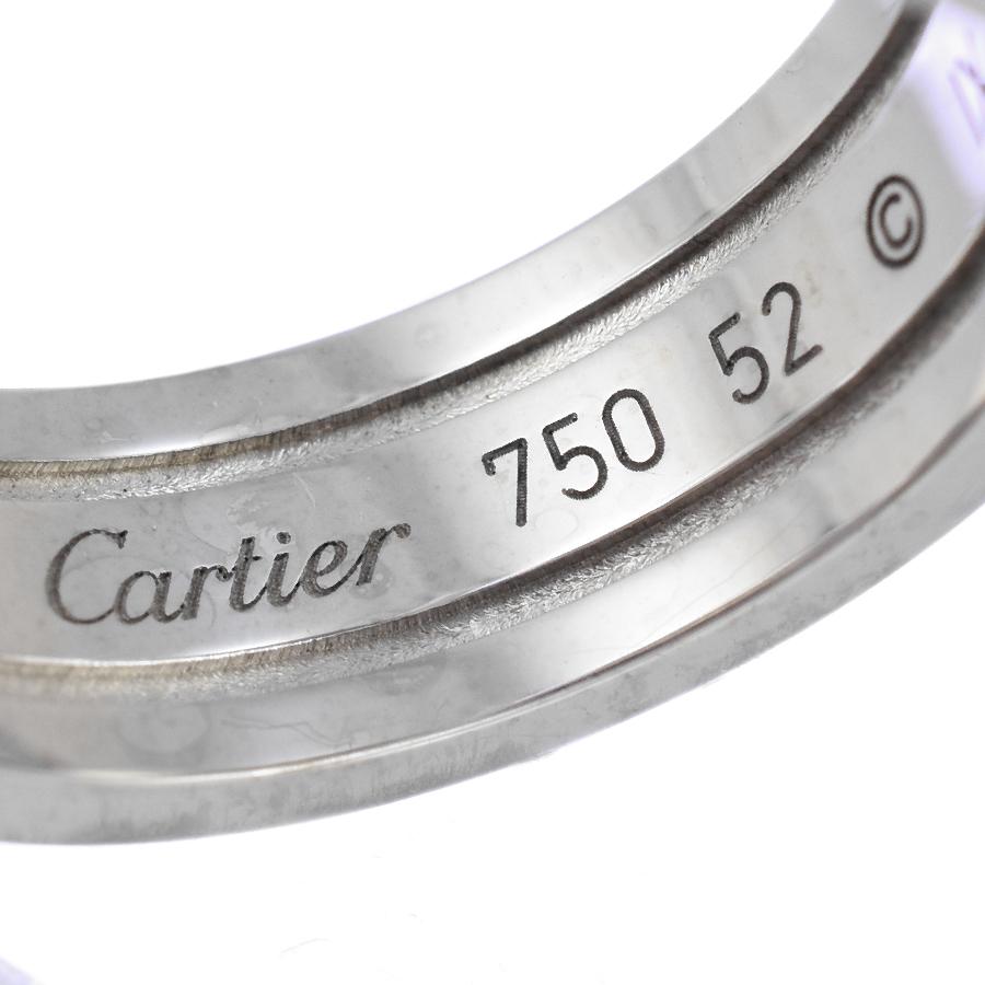 Cartier カルティエ C2 リング SM 指輪 Cドゥカルティエ K18 Cartier カルティエ C2 リング SM 指輪 Cドゥカルティエ K18