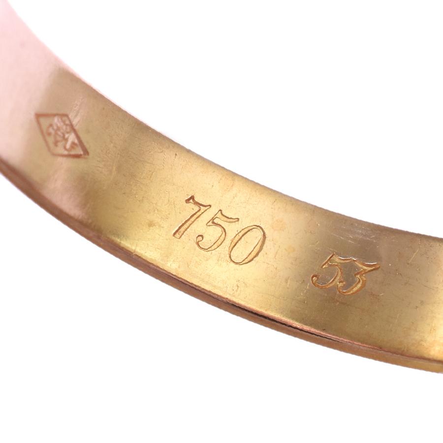 TRINITY（Cartier） カルティエ トリニティ リング 指輪 K18 イエロー