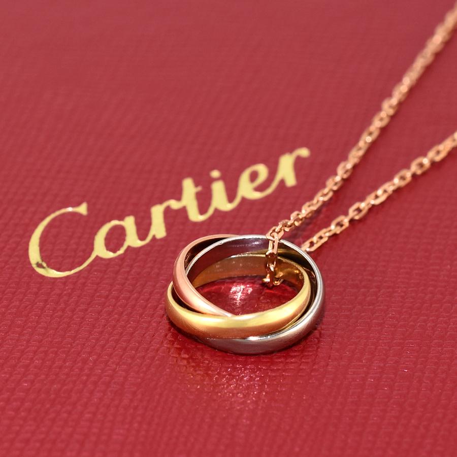 TRINITY（Cartier） 新品同様 カルティエ ベビートリニティ ペンダント