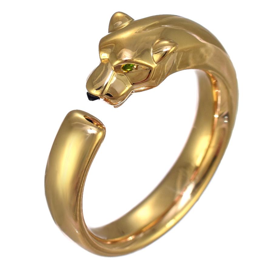 PANTHERE DE CARTIER 新品同様 カルティエ #54 パンテールドゥリング