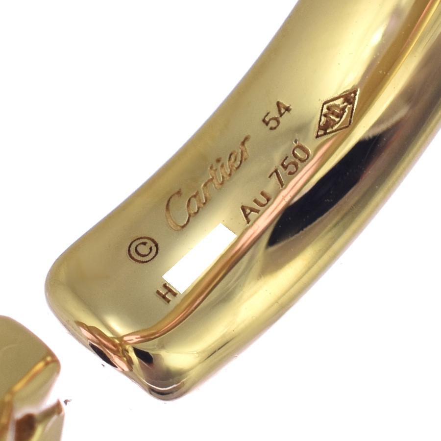 PANTHERE DE CARTIER 新品同様 カルティエ #54 パンテールドゥリング