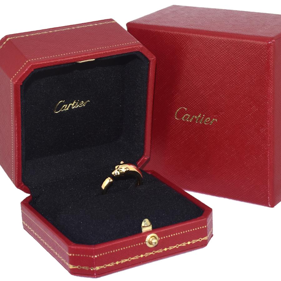 PANTHERE DE CARTIER 新品同様 カルティエ #54 パンテールドゥリング