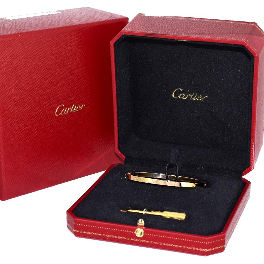 LOVE（Cartier） カルティエ LOVE ブレスレット スモール ラブブレス