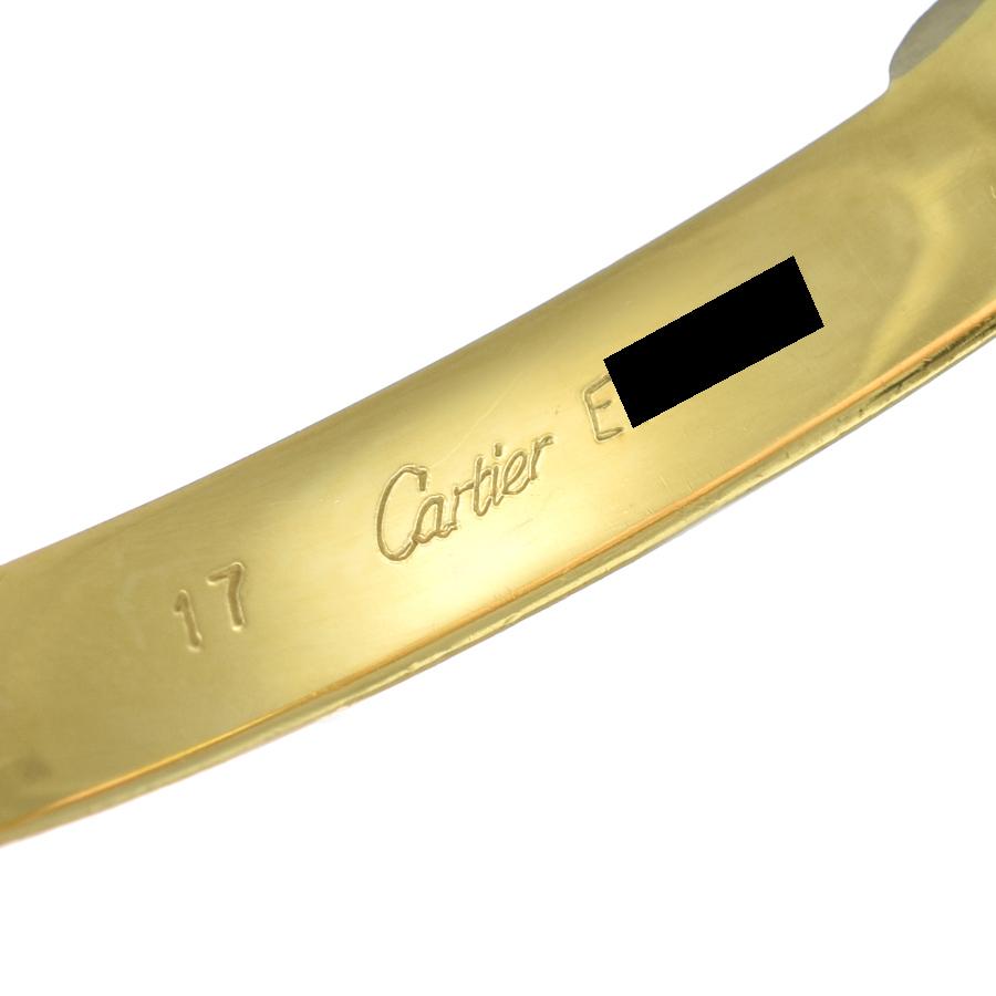 TRINITY（Cartier） 新品同様 カルティエ トリニティ バングル