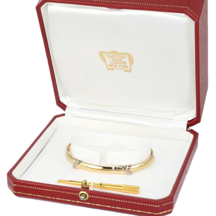 TRINITY（Cartier） 新品同様 カルティエ トリニティ バングル