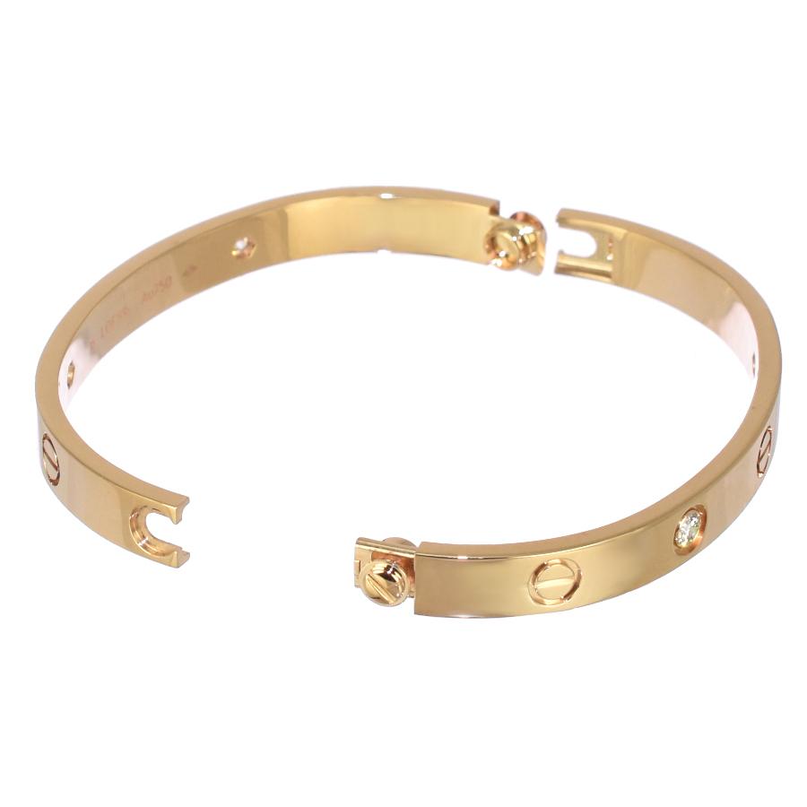 LOVE（Cartier） 新品同様 カルティエ ラブ ブレスレット クラシック