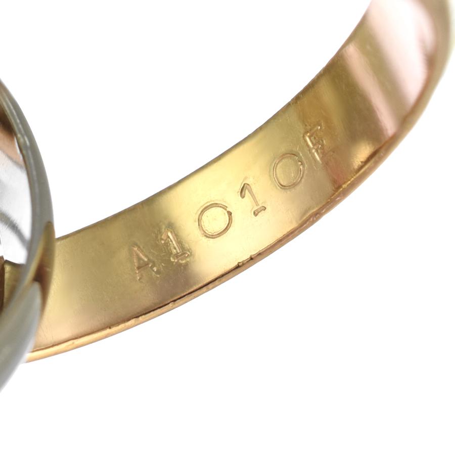 TRINITY（Cartier） カルティエ #51 11号 トリニティ リング 指輪 K18