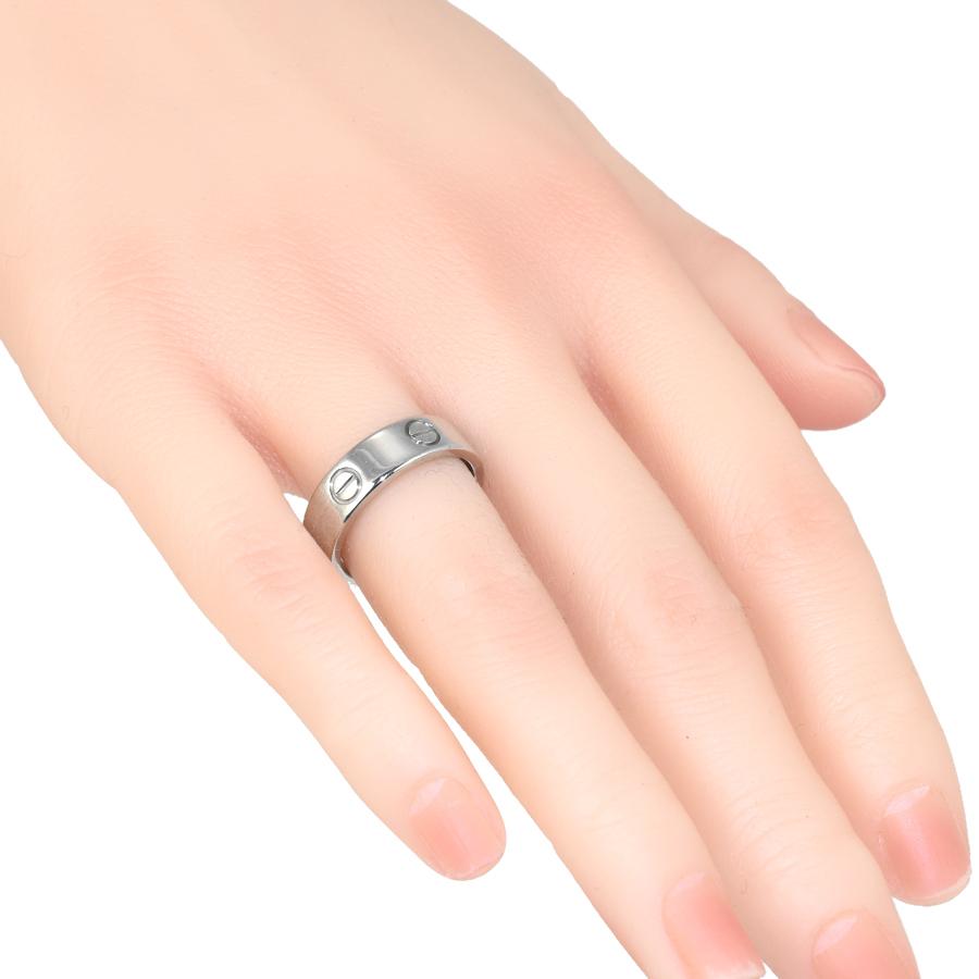 LOVE（Cartier） 新品同様 カルティエ #54 13.5号 LOVE ラブ リング