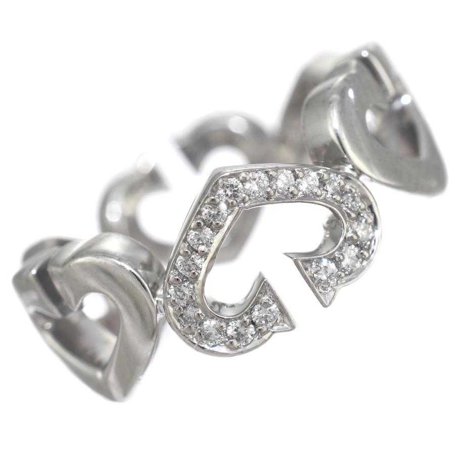Cartier（カルティエ） リング 指輪 #47 7号 K18ホワイトゴールド