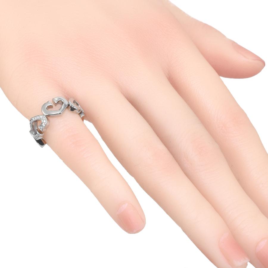 Cartier（カルティエ） リング 指輪 #47 7号 K18ホワイトゴールド