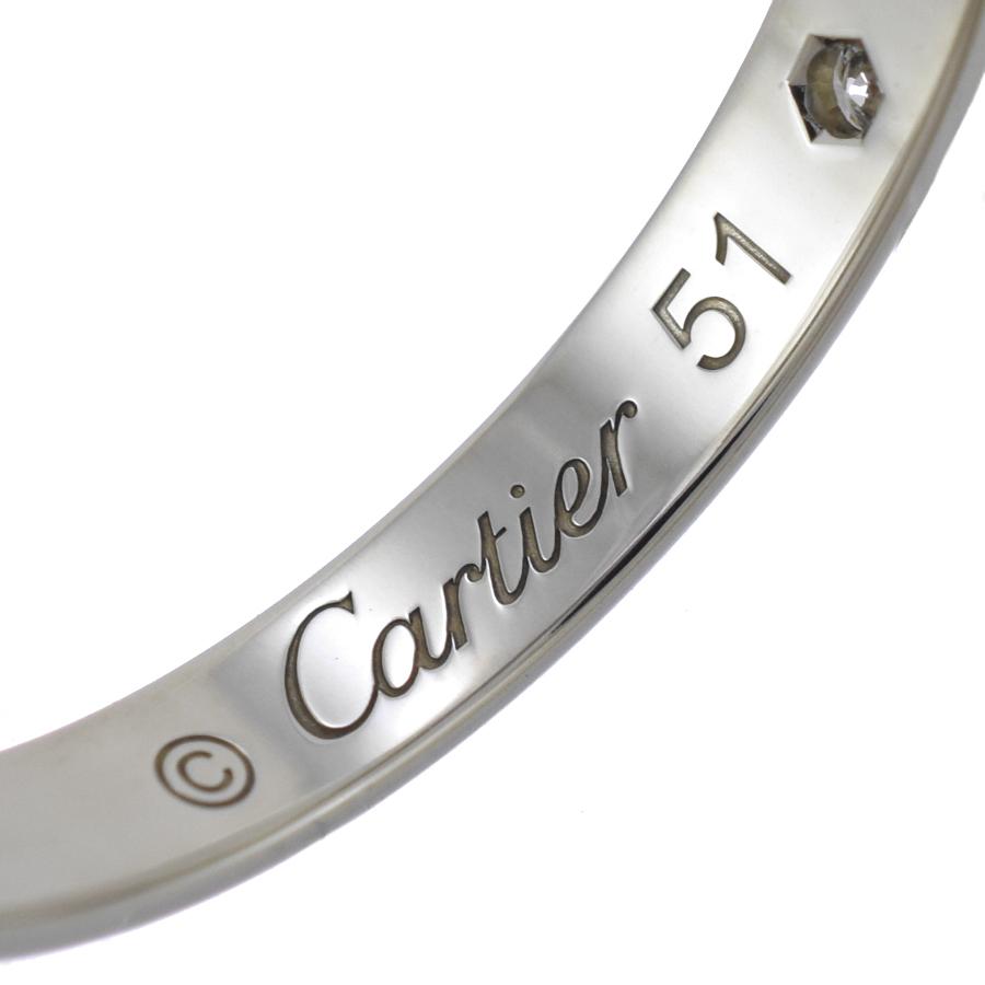Cartier（カルティエ） 新品同様 #51 11号 1895ウェディングリング