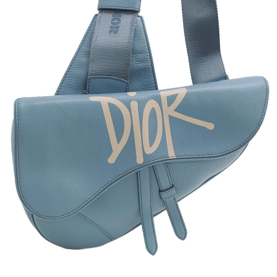 Christian Dior ディオール ステューシー サドルバッグ Christian Dior ディオール ステューシー サドルバッグ