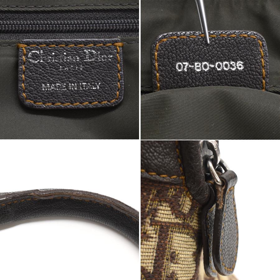 Christian Dior（クリスチャン・ディオール） ハンドバッグ トロッター 