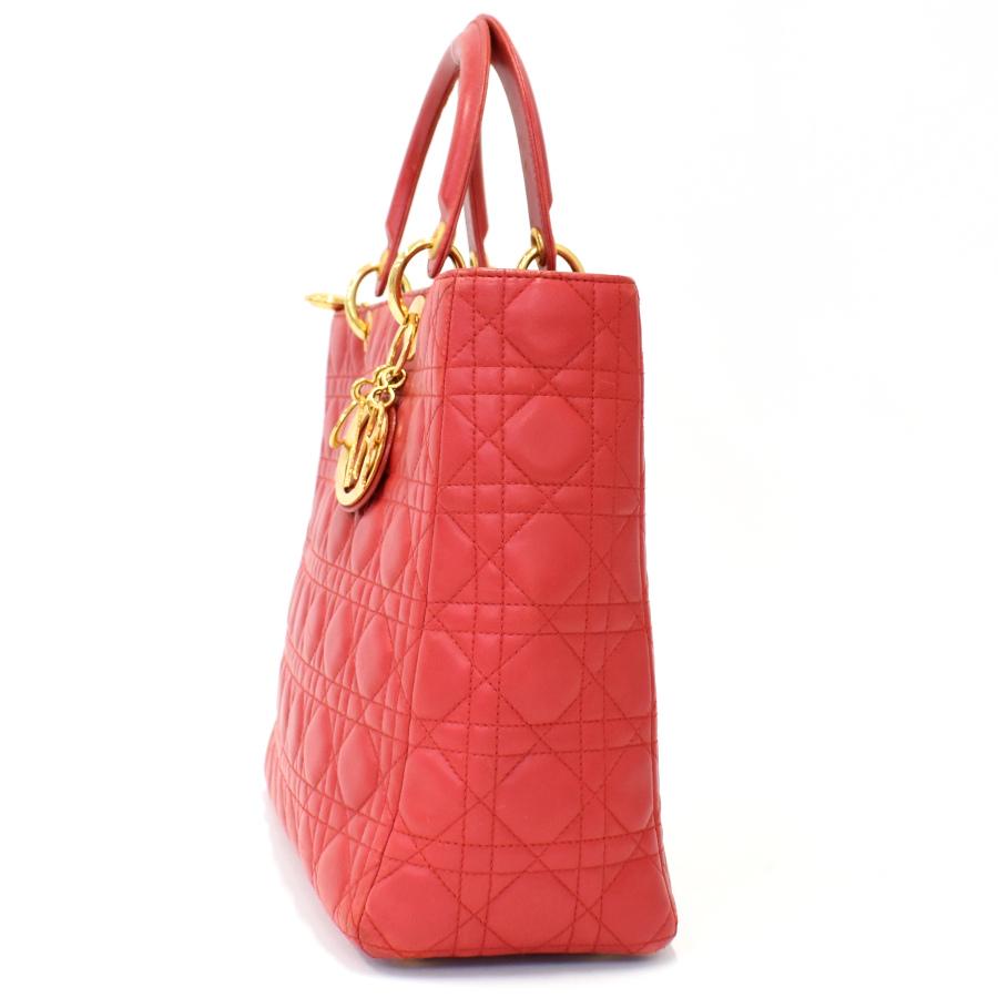 Lady Dior クリスチャンディオール ハンドバッグレディディオール 