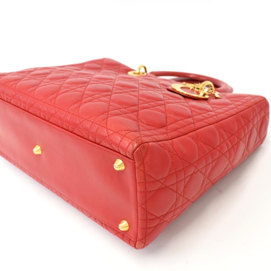 Lady Dior クリスチャンディオール ハンドバッグレディディオール 