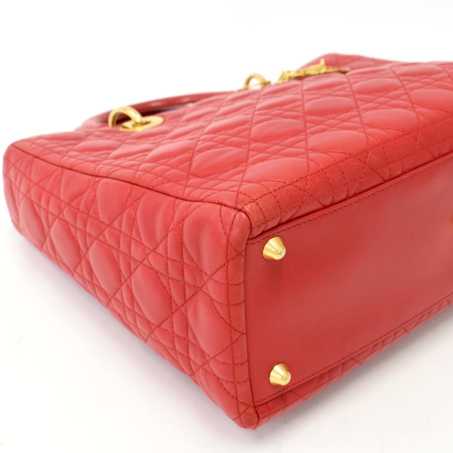 Lady Dior クリスチャンディオール ハンドバッグレディディオール 