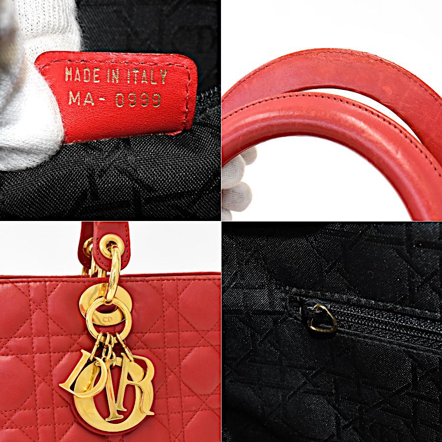 Lady Dior クリスチャンディオール ハンドバッグレディディオール 