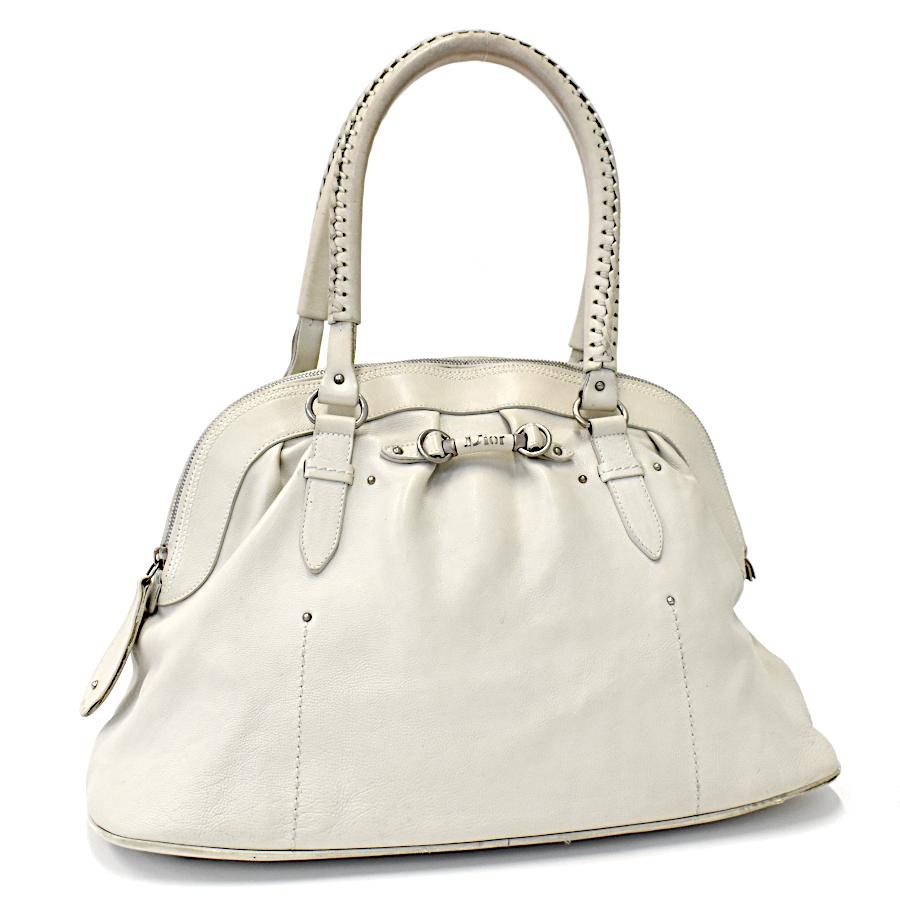 Christian Dior クリスチャンディオール ハンドバッグ レザー