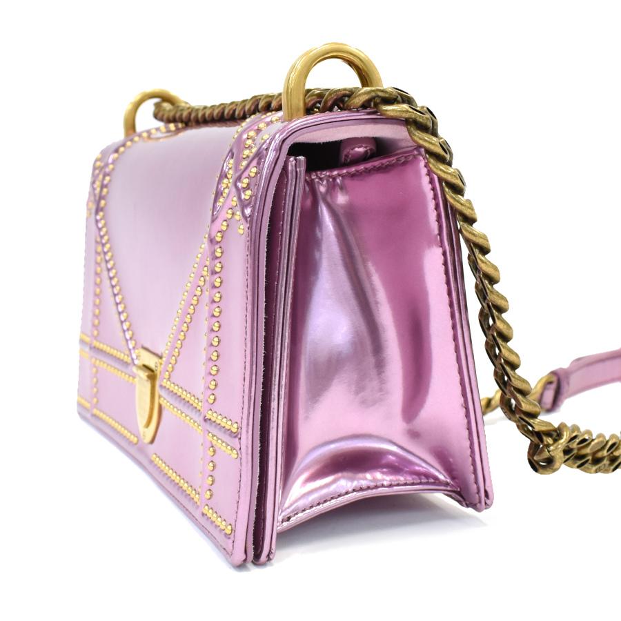 Diorama クリスチャンディオール ディオラマ スタッズ チェーン