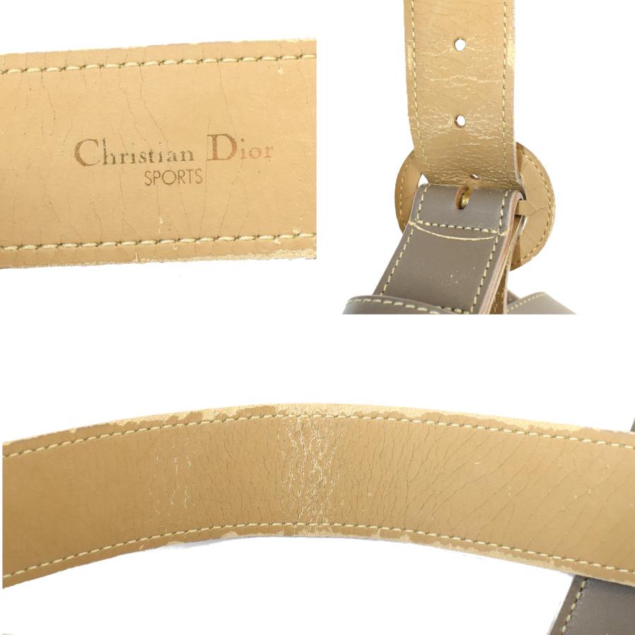 Christian Dior クリスチャンディオールスポーツ ベルトバッグ