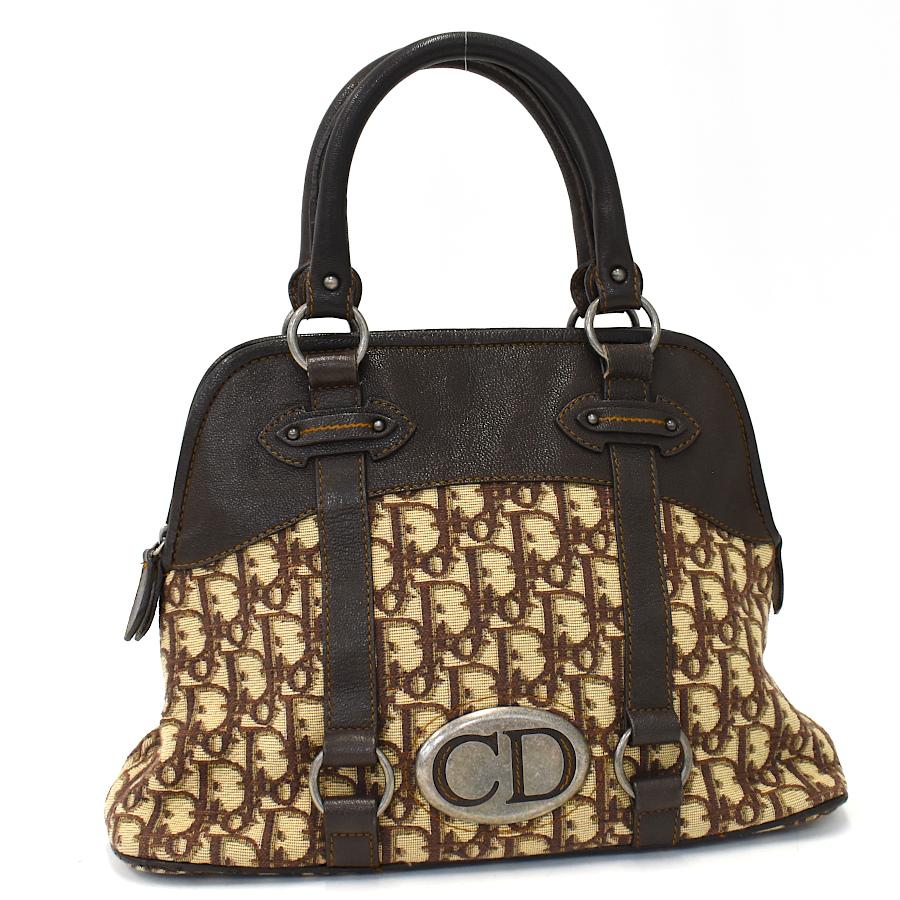 Christian Dior（クリスチャン・ディオール） ハンドバッグ CDロゴ