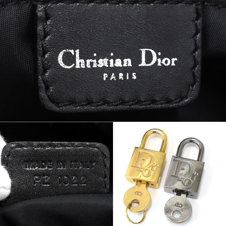 Christian Dior（クリスチャン・ディオール） ミニボストンバッグ