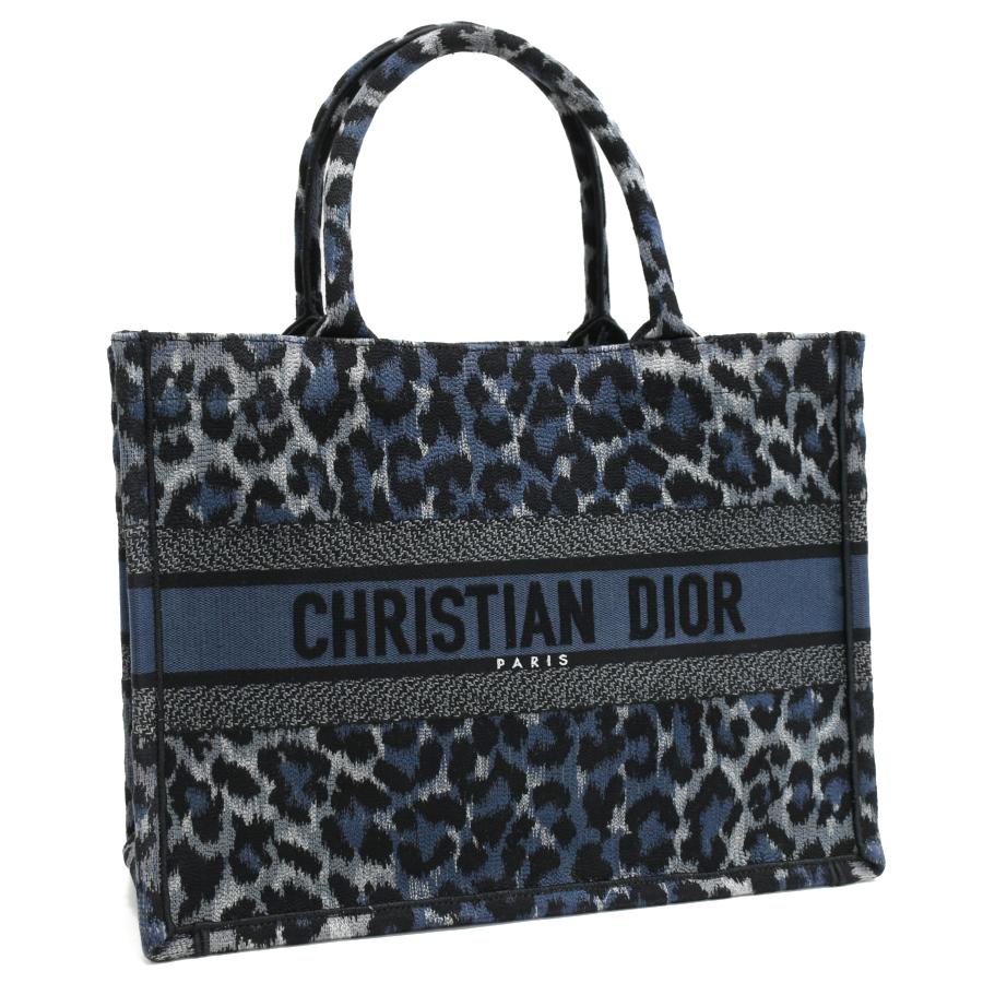 【お盆値下げ】Christian Dior 豹柄 トートバッグ ミディアム Christian Dior（クリスチャン・ディオール） 新品同様 ミディアム