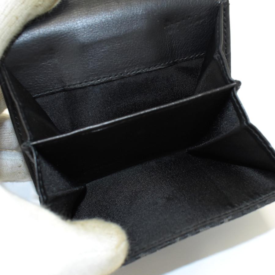 ストリートシック クリスチャンディオール Wホック財布 トロッター