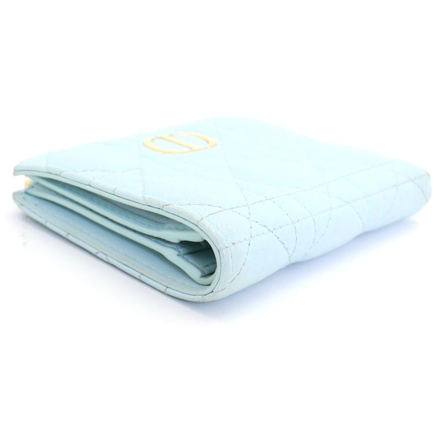 Christian Dior ディオール 二つ折り財布 コンパクト財布 カロ ダリア  