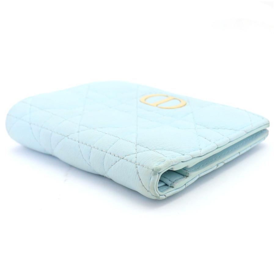 Christian Dior ディオール 二つ折り財布 コンパクト財布 カロ