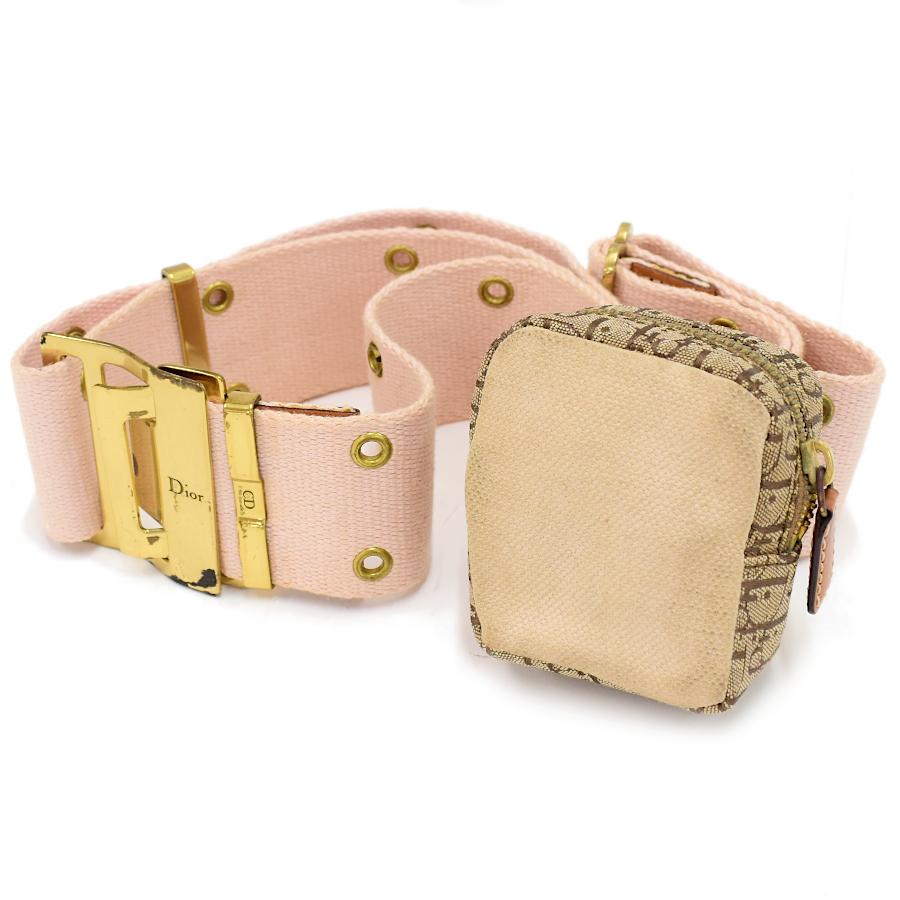 クリスチャン デイオール ベルトポーチ ディオール/クリスチャン