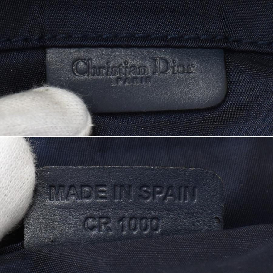 Christian Dior（クリスチャン・ディオール） サドル ポーチ 小物入れ