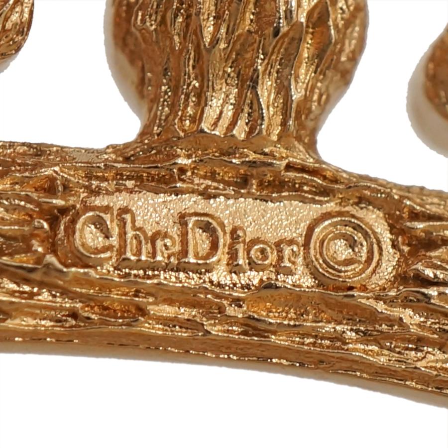 Christian Dior 新品同様 ディオール ブローチ ペンダントトップ Christian Dior 新品同様 ディオール ブローチ ペンダントトップ
