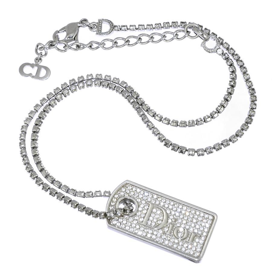 Christian Dior クリスチャンディオール ロゴ プレート Christian Dior クリスチャンディオール ロゴ プレート