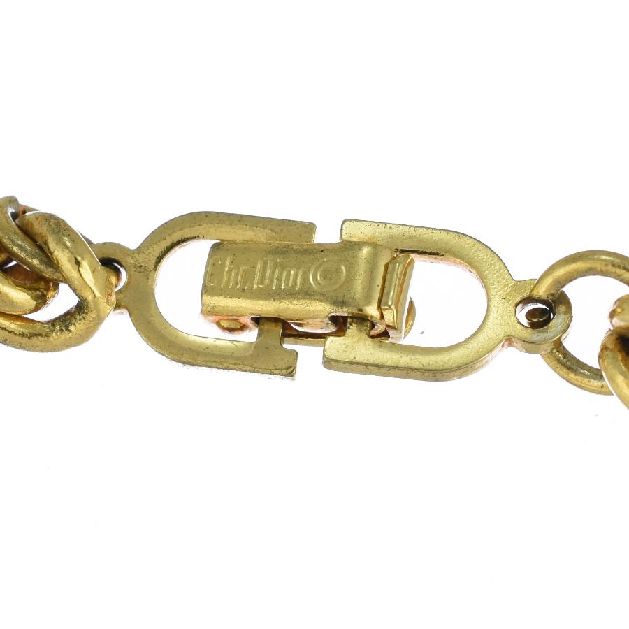 クリスチャンディオール チェーン ネックレス SV925 ヴィンテージ クリスチャンディオール チェーン ネックレス SV925 ヴィンテージ