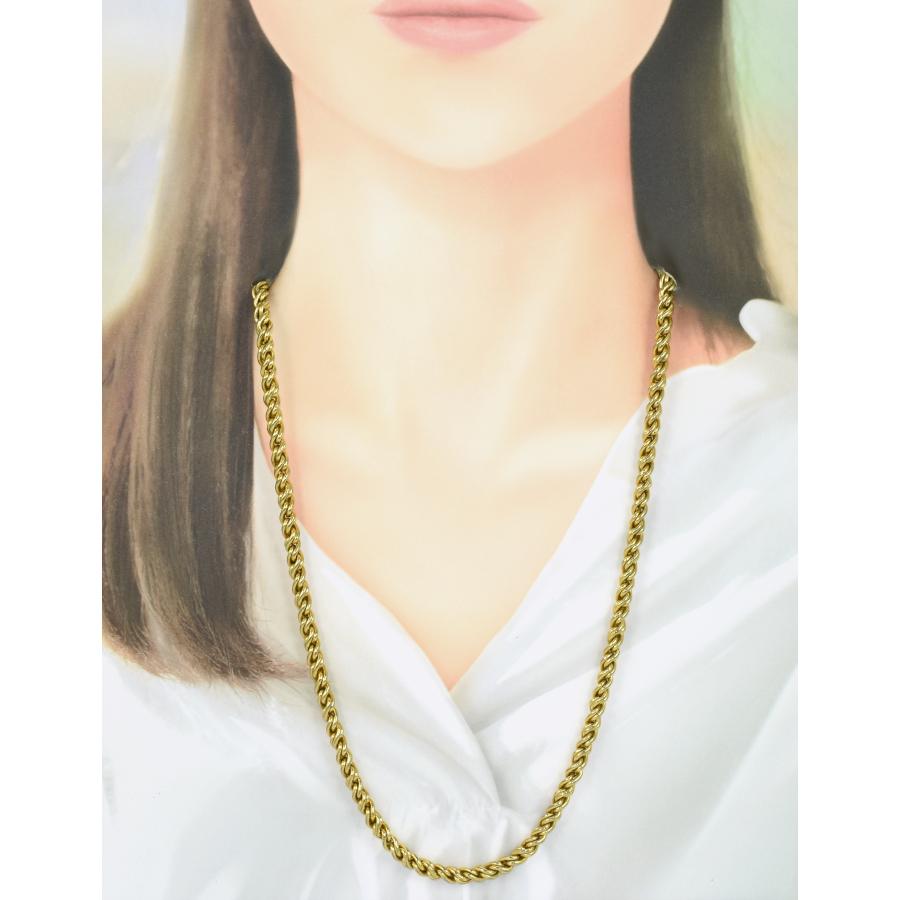 クリスチャンディオール チェーン ネックレス SV925 ヴィンテージ クリスチャンディオール チェーン ネックレス SV925 ヴィンテージ