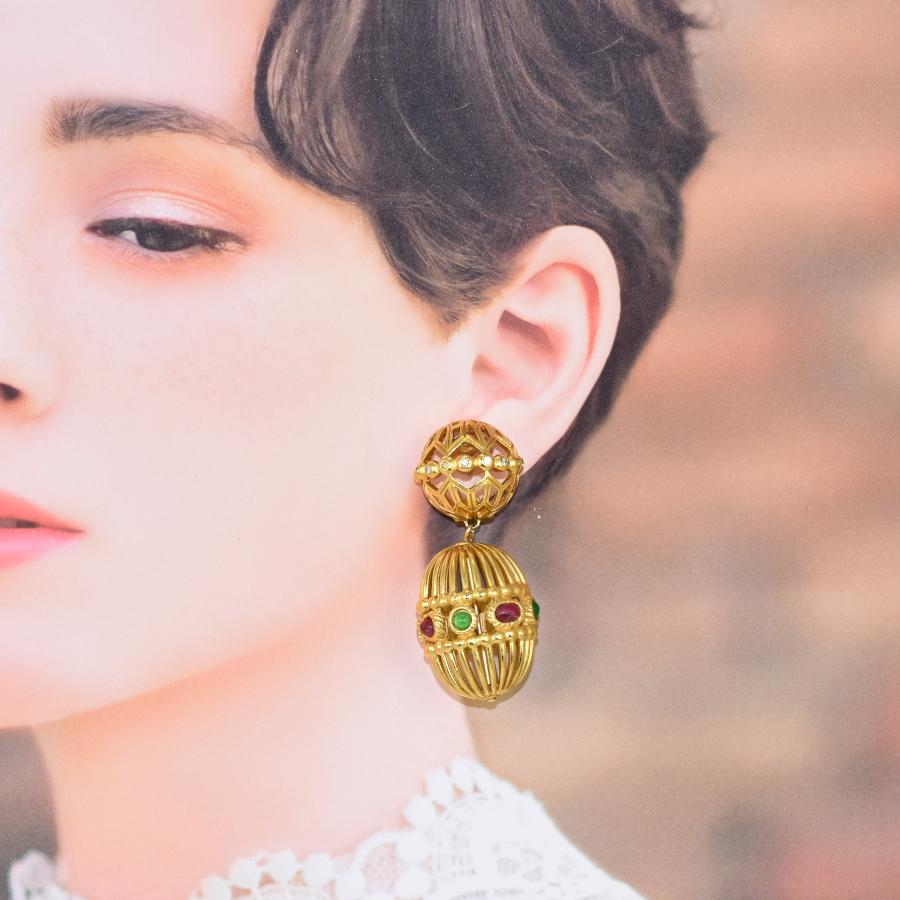 Christian Dior（クリスチャン・ディオール） イヤリング