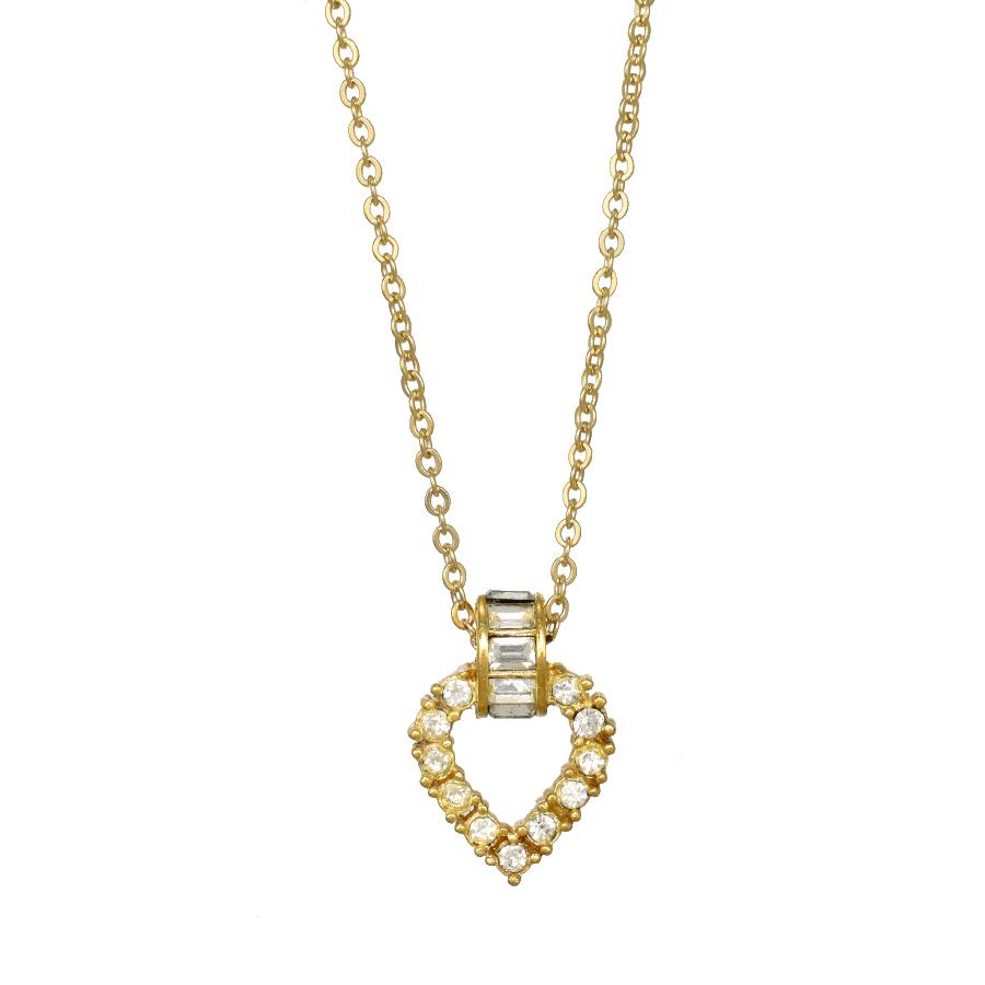 Christian Dior（クリスチャン・ディオール） ハート ペンダント 